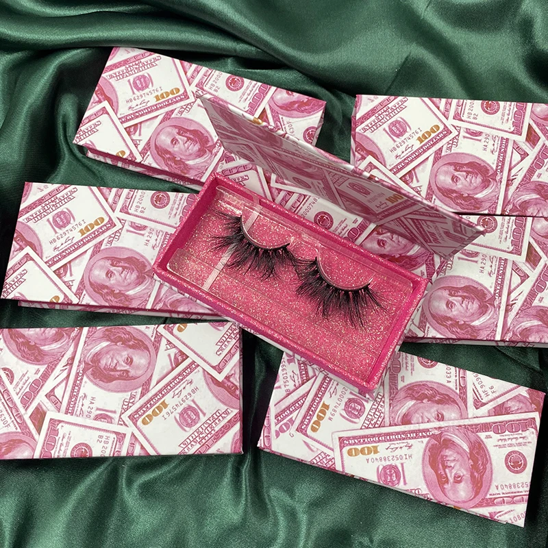 2020 Private label false lashes money eyelash packaging box wholesale custom 3d 25mm mink eyelashes vendor, Natural black
2020 Private label false lashes money eyelash packaging box wholesale custom 3d 25mm mink eyelashes vendor, Natural black