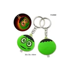 Wholesale Custom LED Light PVC Flashing Keychain