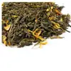 Lemon natural flavored Green tea - Naturally infused best quality green tea | Gourmet Loose Leaf Green Tea