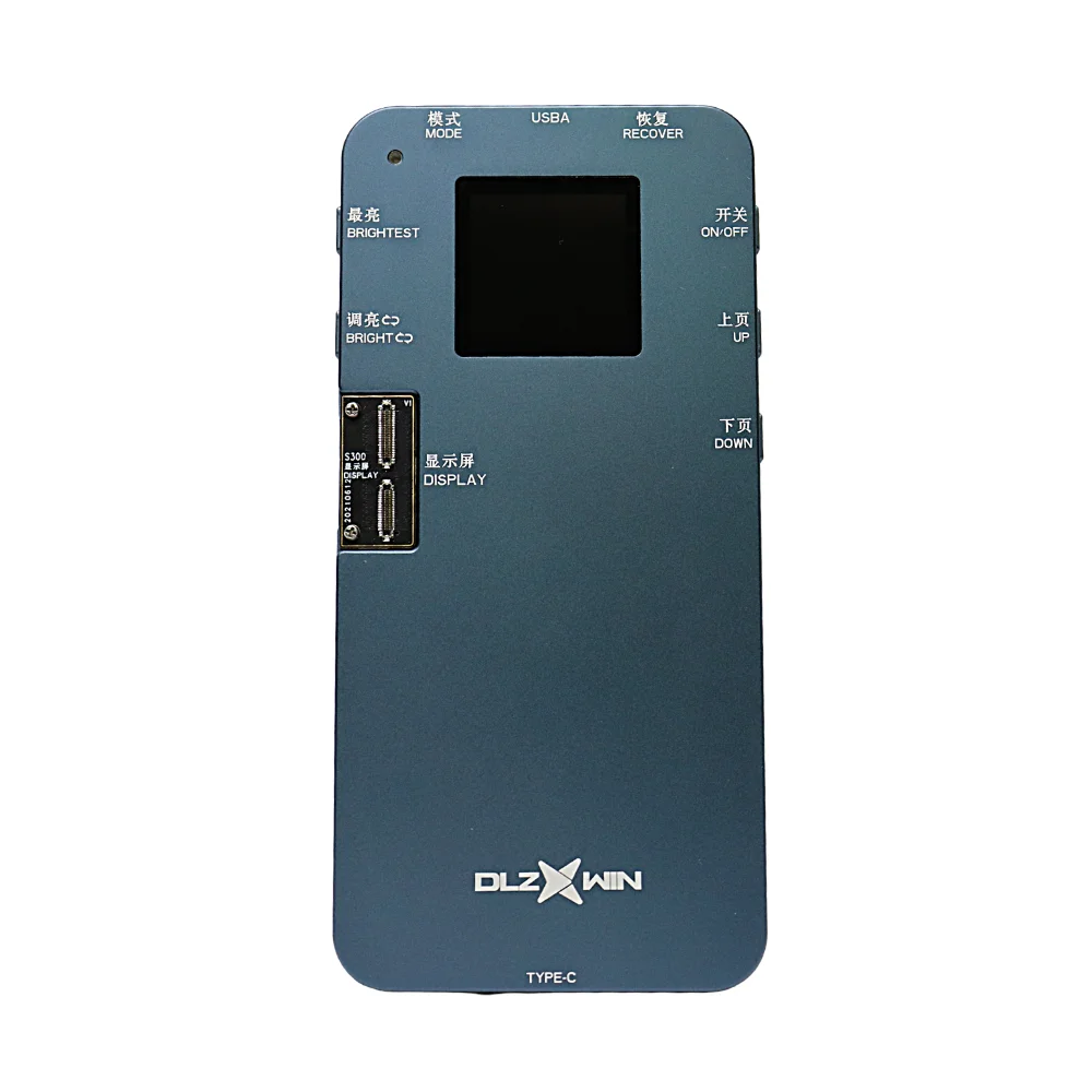 iTestBox (DL S300) 19in1 Tester Machine For iPhone 6G Upto 12 Pro Max (Tester Cables Sold Separately) (Blue Colour)
iTestBox (DL S300) 19in1 Tester Machine For iPhone 6G Upto 12 Pro Max (Tester Cables Sold Separately) (Blue Colour)