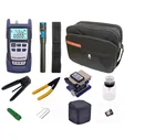 FTTH TOOL SET Fiber Optic FTTH Tool Kit 11 pcs Set Power meter Fiber clever Visual