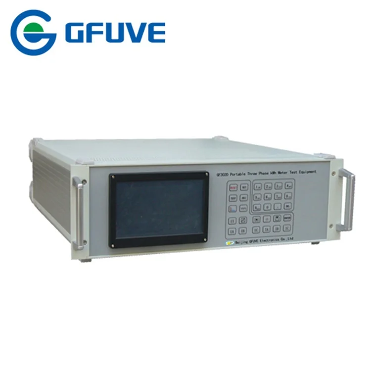 GF302D3 0.02% Portable three phase electric meter test bench kwh energy meter calibration
GF302D3 0.02% Portable three phase electric meter test bench kwh energy meter calibration