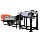 Gravity Metal Separator Machine for Plastic Recycling Metal sorting eddy current separator machine