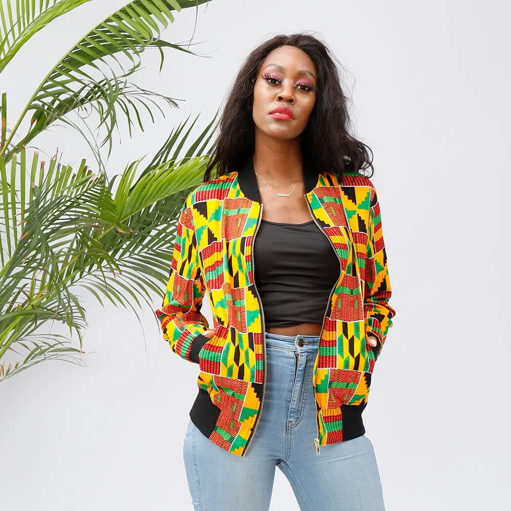 2021 stylish African Printing Women Clothing New Arrival Jacket Motorcycle Style Lady Winter Jackets, Customized color
2021 stylish African Printing Women Clothing New Arrival Jacket Motorcycle Style Lady Winter Jackets, Customized color