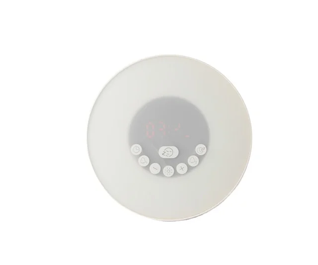 Wake Up Light with Bluetooth Speaker, FM Radio Alarm Clock with Sunrise Sunset Simulator, White
Wake Up Light with Bluetooth Speaker, FM Radio Alarm Clock with Sunrise Sunset Simulator, White