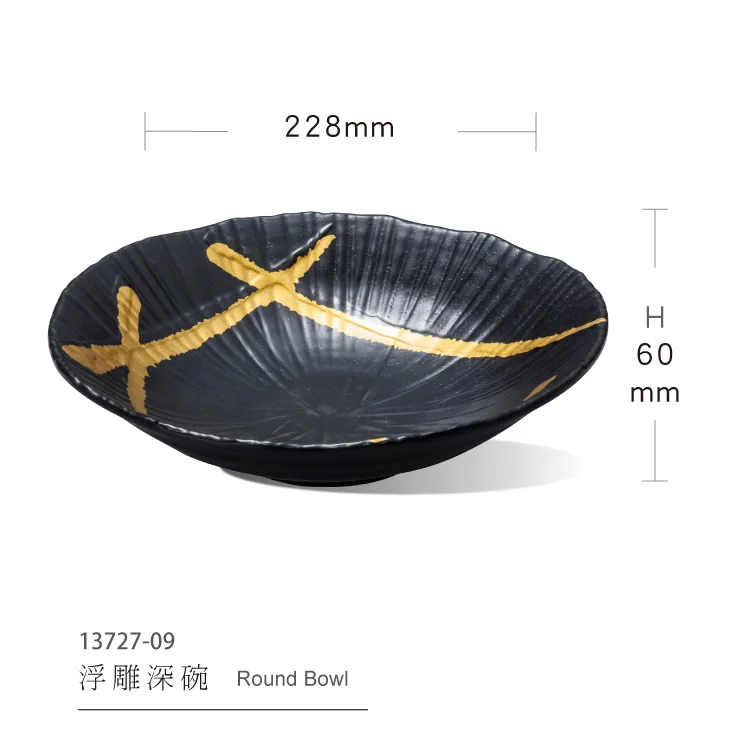 Japanese restaurant melamine 9" bowl dinnerware noodle bowl with special design kitchenware bowl, Customized color
Japanese restaurant melamine 9" bowl dinnerware noodle bowl with special design kitchenware bowl, Customized color