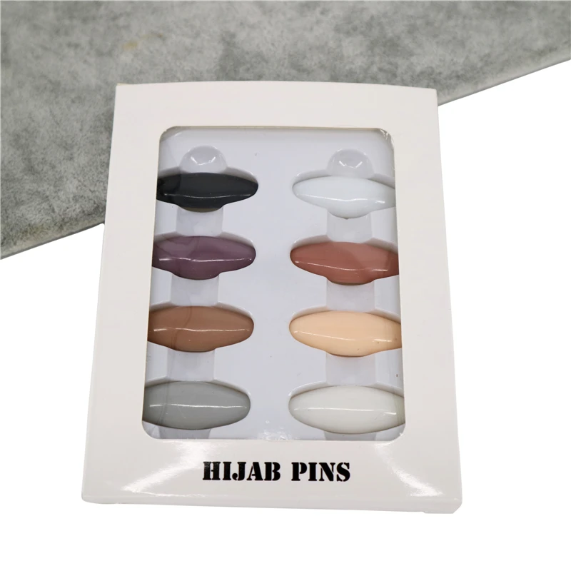 New fashionable scarf brooches pin 8piece/box for muslim women safty hijab pins, Colorful
New fashionable scarf brooches pin 8piece/box for muslim women safty hijab pins, Colorful