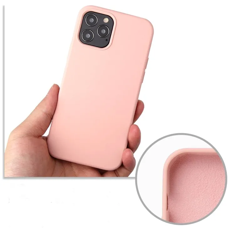 Mobile Phone Case For iPhone 12 / 12 Pro Solid Color Silicone Protective Case Fashion Phone Mobile Cover Case, 16 colors
Mobile Phone Case For iPhone 12 / 12 Pro Solid Color Silicone Protective Case Fashion Phone Mobile Cover Case, 16 colors