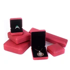 Custom Luxury plastic Jewelry Box Sets Jewelry Gift Ring Pendant Packaging