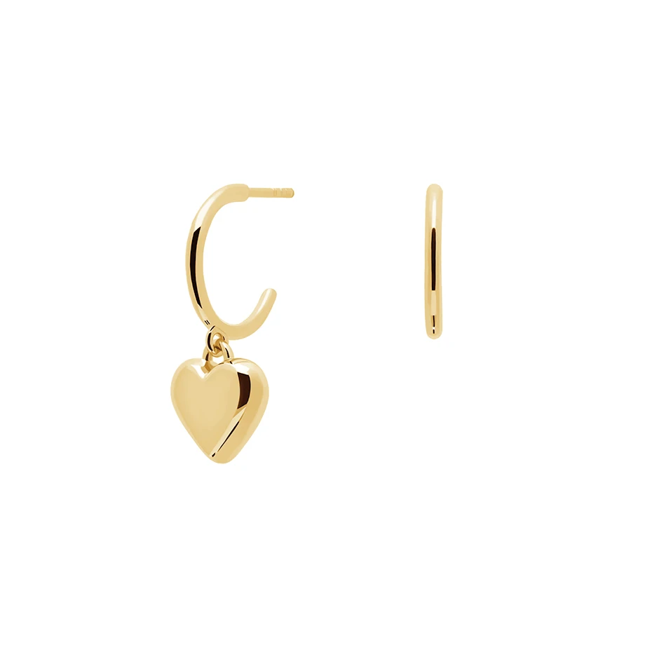 new arrival earrings jewellery 925 sterling silver wholesale 14k gold plated Heart pendant stud earrings 
new arrival earrings jewellery 925 sterling silver wholesale 14k gold plated Heart pendant stud earrings