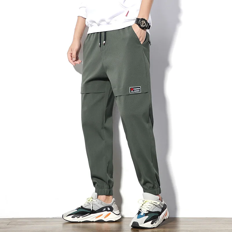 Men's outdoor clothes Fashion casual pants Jogging sports pants Hiking trousers Patchwork Sweatpants mens Wei pants for clothing
Men's outdoor clothes Fashion casual pants Jogging sports pants Hiking trousers Patchwork Sweatpants mens Wei pants for clothing