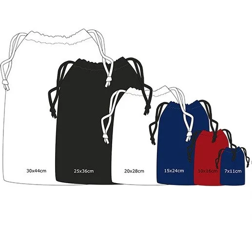 oem drawstring gift bag drawstring bag with logo