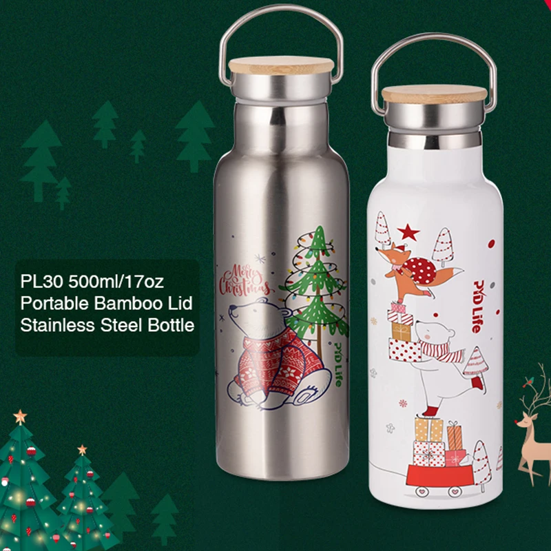 Free Sample Wholesale Water Bottle Steel Thermos With Bamboo Lids Engraving Logo In Stock
Free Sample Wholesale Water Bottle Steel Thermos With Bamboo Lids Engraving Logo In Stock