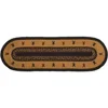 Country Braided Rug Braided area Rugs Primitive Country