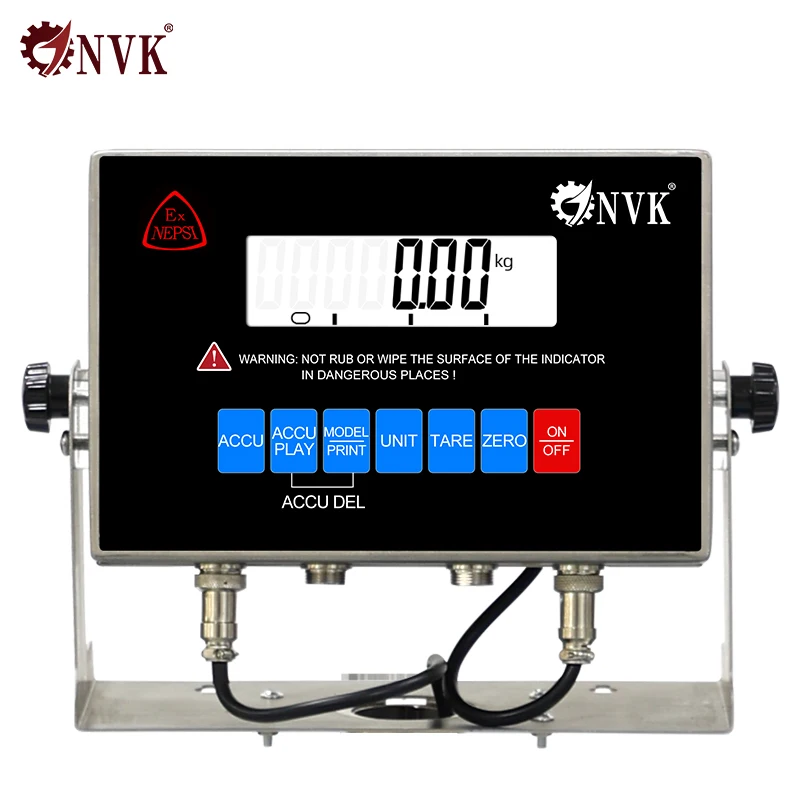 Explosion Proof Indicator Digital Weighing Indicator Stainless Steel Scale Indicator
Explosion Proof Indicator Digital Weighing Indicator Stainless Steel Scale Indicator
