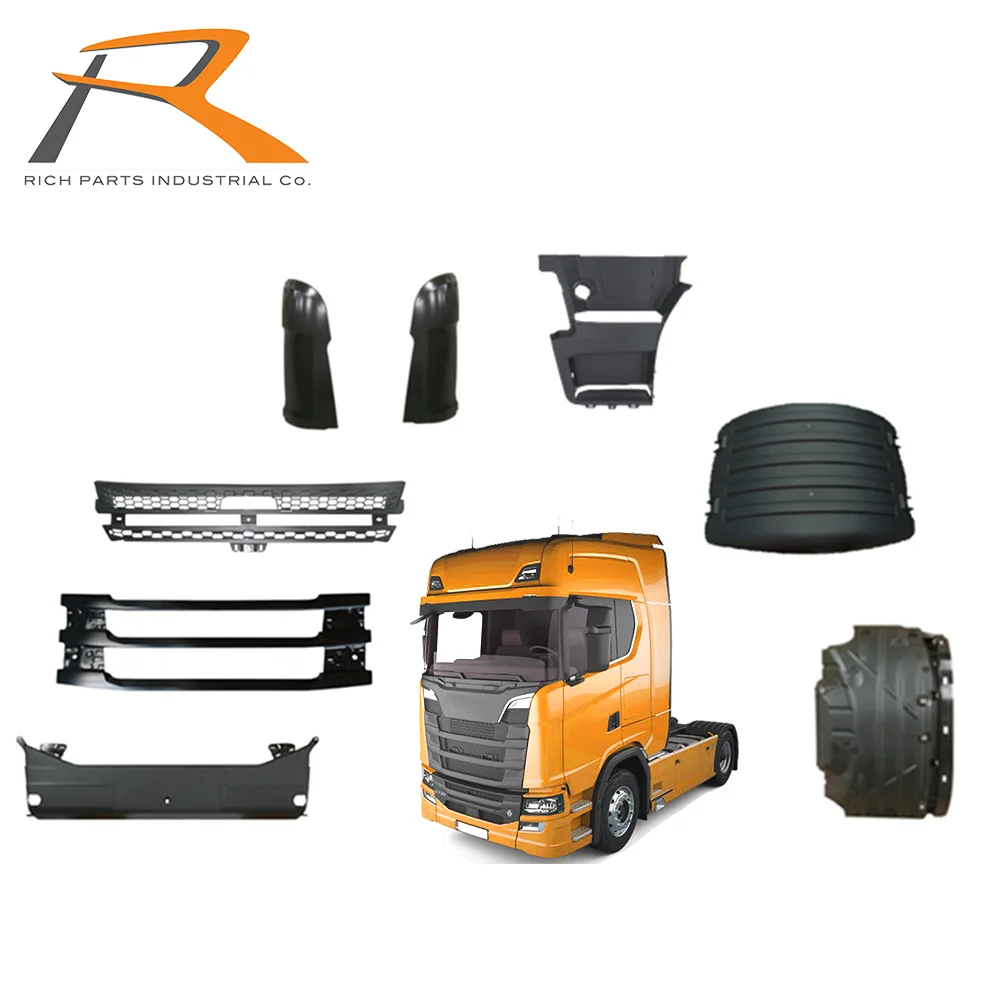 Made in Taiwan Truck Body Parts for European Trucks