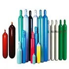 40l oxygen gas cylinder used for industry and medical