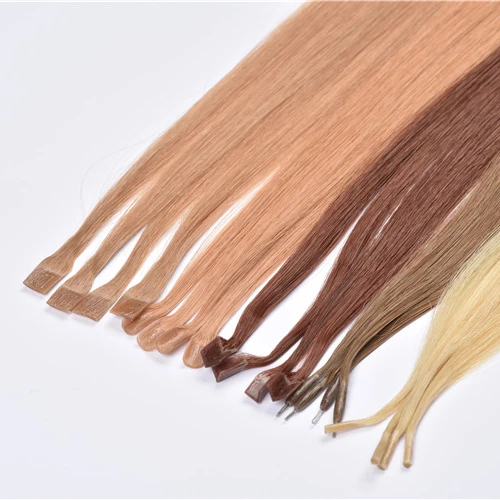 Keratin Flat Tip Hair Extension European Natural Cuticle Aligned Double Drawn Factory Direct Supply Samples
Keratin Flat Tip Hair Extension European Natural Cuticle Aligned Double Drawn Factory Direct Supply Samples
