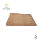 Western Red Cedar Exterior Bevel Siding Board Customized Wall Panel