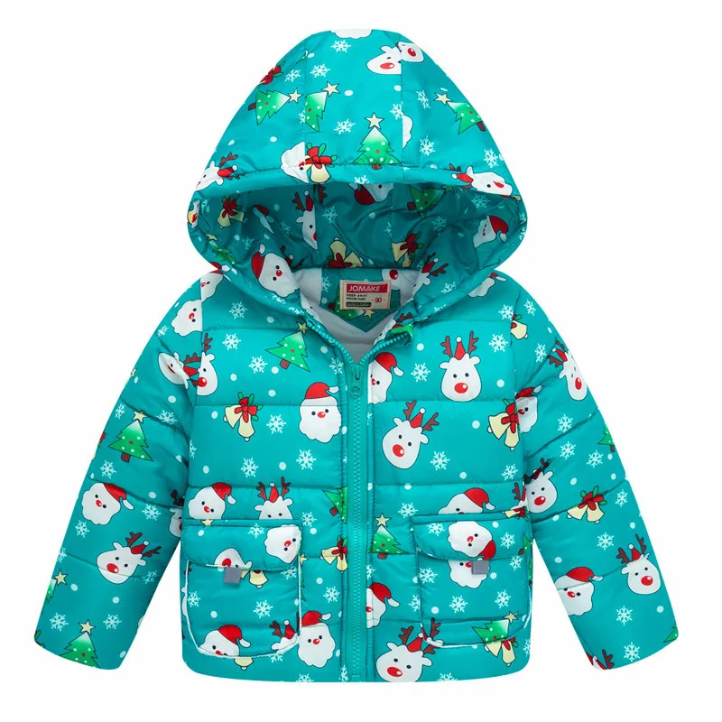 Children Christmas Costume Kid Jackets For Boys Girls Winter Warm Cotton Hooded Outerwear Coats Children Cute Print Clothing, Red,green,blue
Children Christmas Costume Kid Jackets For Boys Girls Winter Warm Cotton Hooded Outerwear Coats Children Cute Print Clothing, Red,green,blue