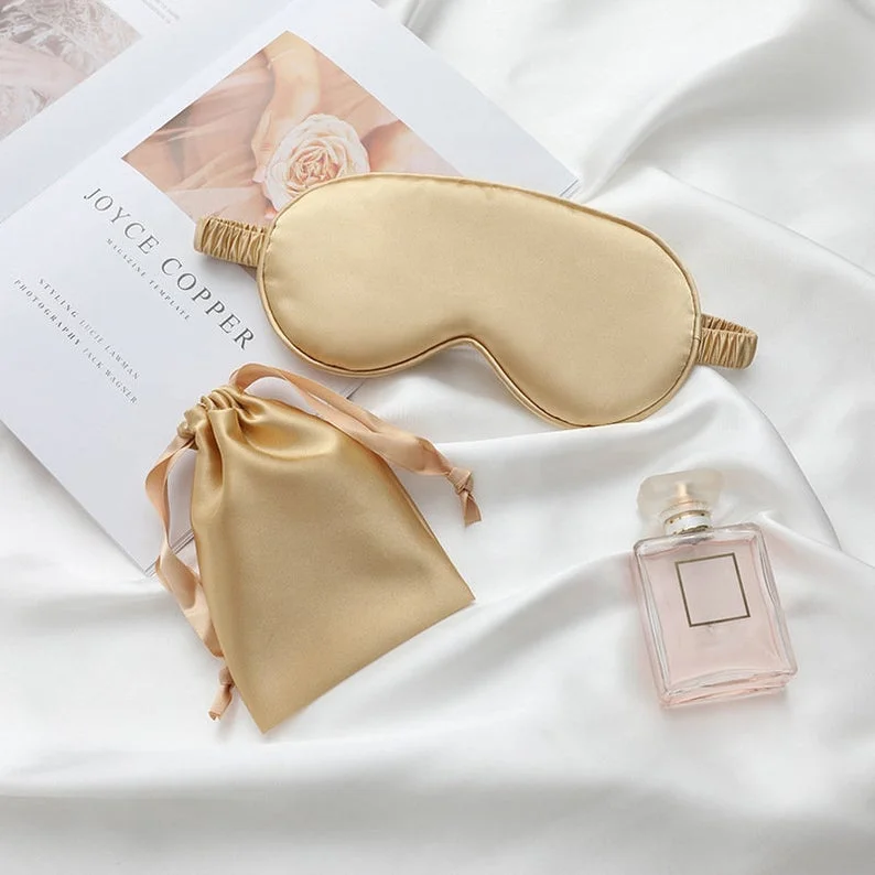 Private Label Soft Silk Satin Sleep Eyemask Travel Eye Mask With Pouch Kit, 33 color
Private Label Soft Silk Satin Sleep Eyemask Travel Eye Mask With Pouch Kit, 33 color