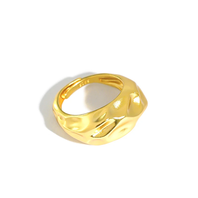 H-R834 Bulk Wholesaler Design Irregular Concave Convex Sterling Silver 925 Female Sterling Silver 925 Ring
H-R834 Bulk Wholesaler Design Irregular Concave Convex Sterling Silver 925 Female Sterling Silver 925 Ring