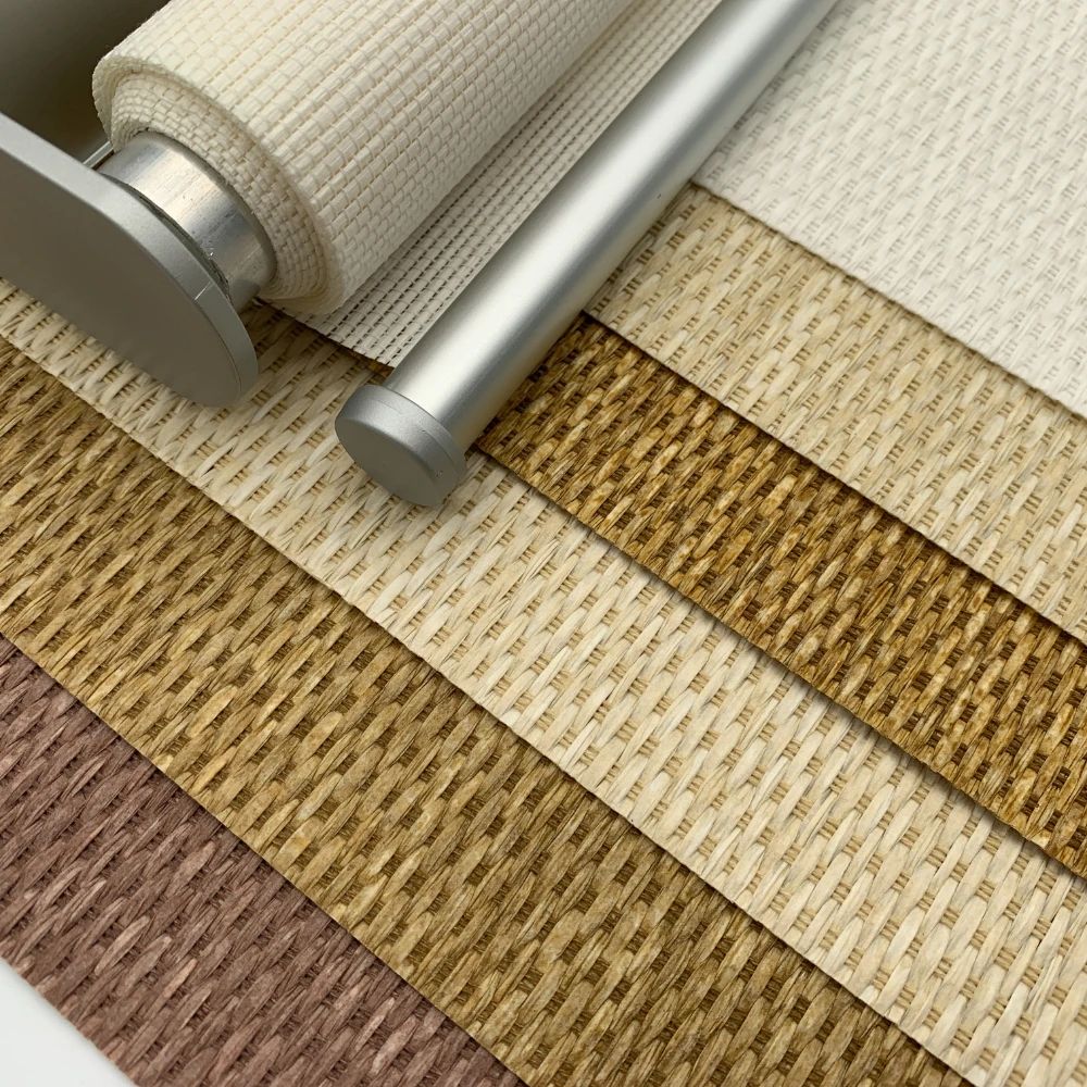 New hot selling products fabric for pull down manual roller blinds Natural wallpaper
New hot selling products fabric for pull down manual roller blinds Natural wallpaper