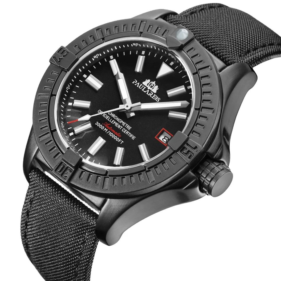 8color full automatic mechanical strong luminous canvas appearance Leather Men's Watch
8color full automatic mechanical strong luminous canvas appearance Leather Men's Watch