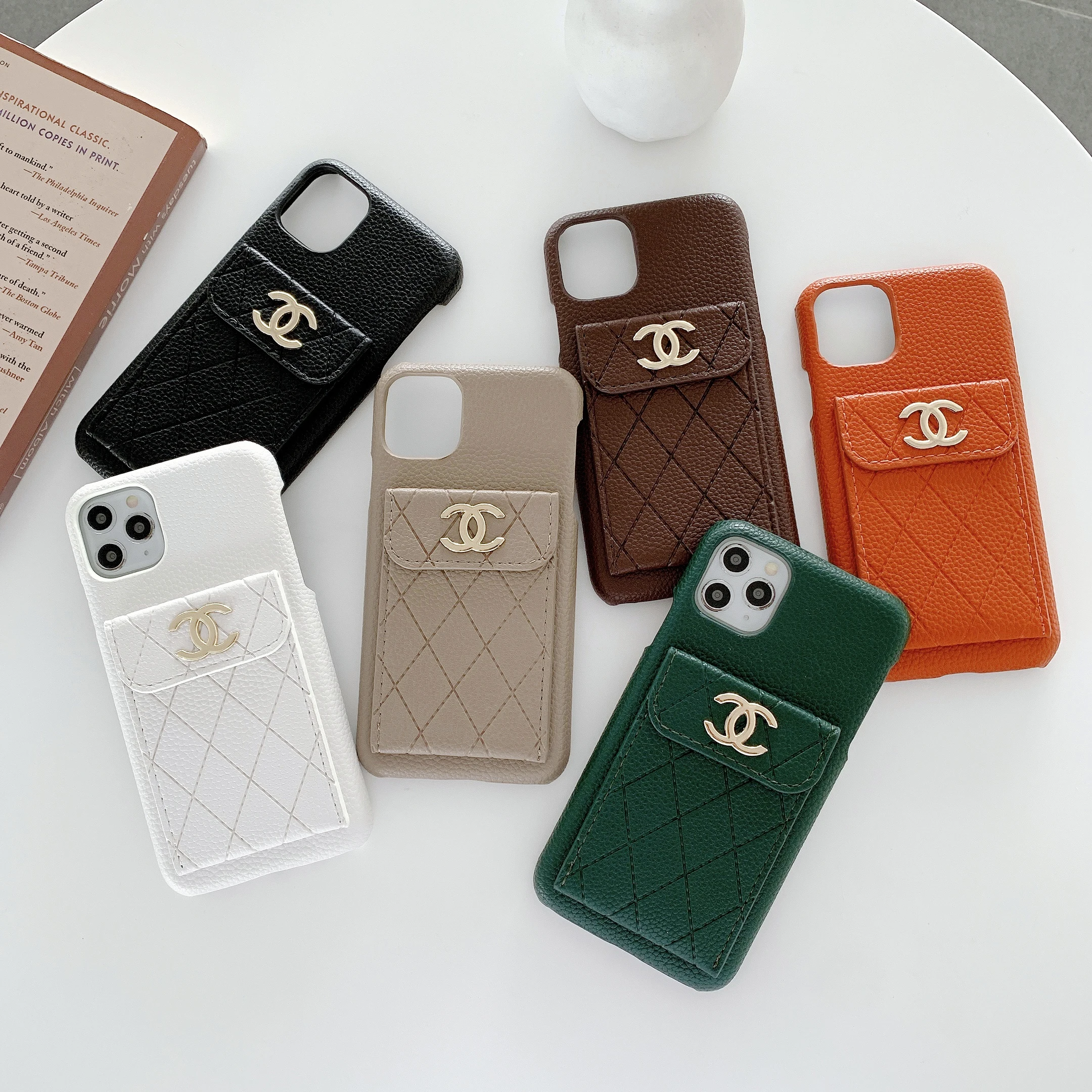 Custom Logo Shockproof Cell Phone Accessories Leather Wallet Phone Case Covers For iphone 11 Pro Max For iPhone 12 Case, Multi colors
Custom Logo Shockproof Cell Phone Accessories Leather Wallet Phone Case Covers For iphone 11 Pro Max For iPhone 12 Case, Multi colors