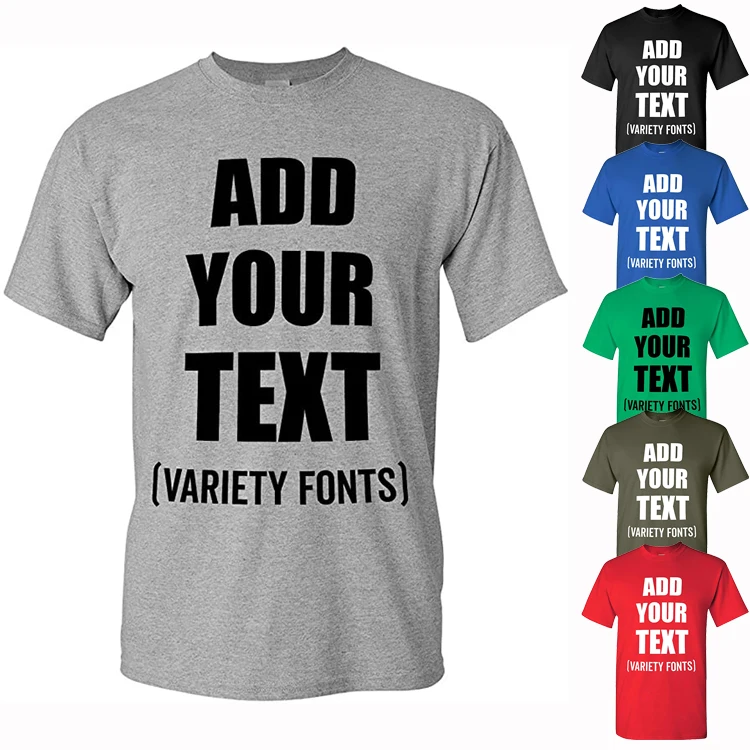 Male Round Neck t shirt Men's Graphic t shirts High Quality Short Sleeve 100% Cotton t shirt, Customizable color
Male Round Neck t shirt Men's Graphic t shirts High Quality Short Sleeve 100% Cotton t shirt, Customizable color