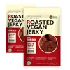 Health food of vegan jerky with spicy-flavored
