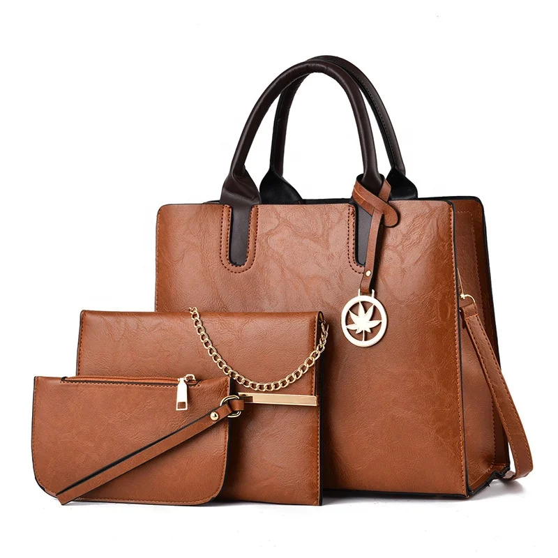 XUYA Fashion Ladies Designer Purse Handbags Sets 3pcs in 1 PU Leather Woman Bags Set
XUYA Fashion Ladies Designer Purse Handbags Sets 3pcs in 1 PU Leather Woman Bags Set
