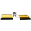 Mobile Pad Dynamic Weighing Scale,Dynamic Axle Weighing Scale,20 Tons 40 Ton 60 Tons Weighing Scale