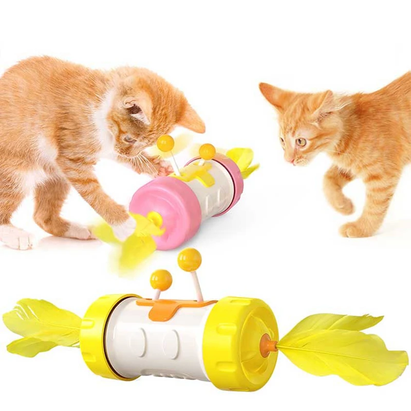 New hot-selling cat toy interactive magic wheel cat toy 
New hot-selling cat toy interactive magic wheel cat toy