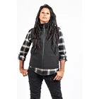 MFON Work Vest - Waterproof womens work vest with stretch durability and warmth and functional pockets