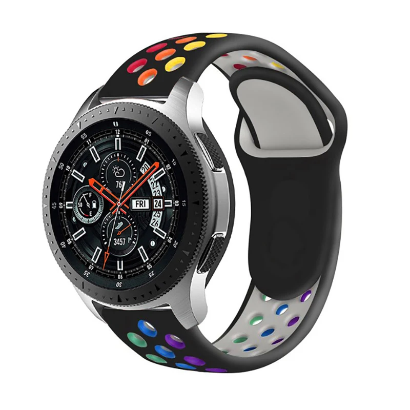 Sport Silicone Watch Strap For Huawei watch GT 2e SmartWatch band Replacement Samsung WristBand 20 22mm Bracelet belt
Sport Silicone Watch Strap For Huawei watch GT 2e SmartWatch band Replacement Samsung WristBand 20 22mm Bracelet belt