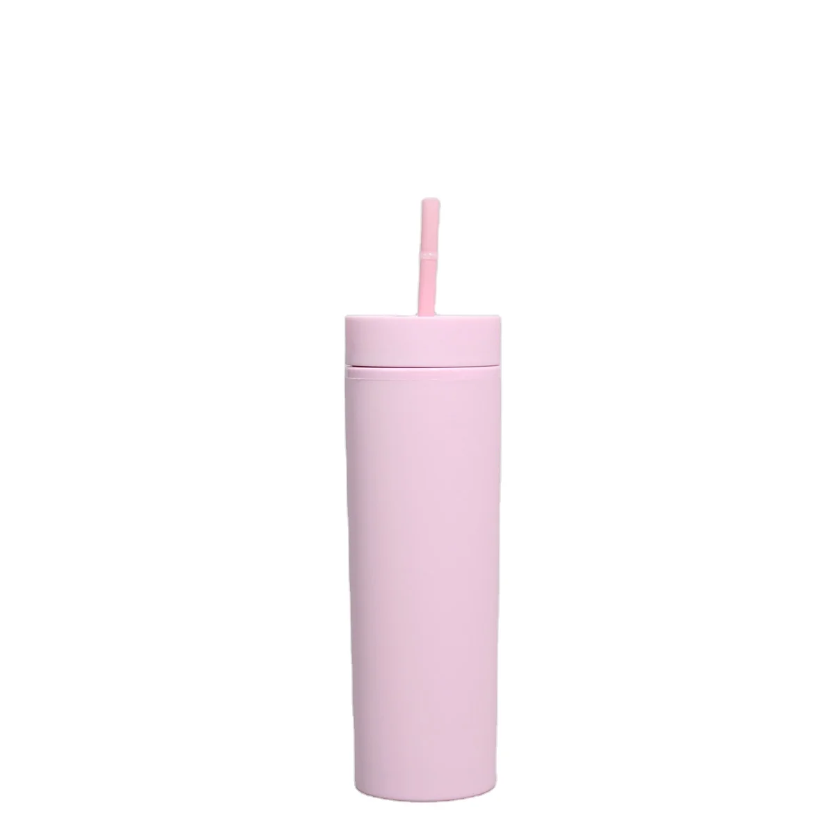 Matte Pastel Colored Acrylic Tumblers with Lids and Straws SKINNY TUMBLERS 16 oz Double Wall Plastic Tumblers With Straw, Customized
Matte Pastel Colored Acrylic Tumblers with Lids and Straws SKINNY TUMBLERS 16 oz Double Wall Plastic Tumblers With Straw, Customized