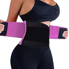 Exercise Bodybuilding Utility Neoprene Lumbar Purple belly reducer belt,Waist Support Trimmer Sweat Belt for Men Women