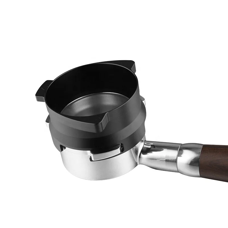 Aluminum Coffee Powder Container Potrafilter Funnel Black Dosing Ring For Espresso Barista
Aluminum Coffee Powder Container Potrafilter Funnel Black Dosing Ring For Espresso Barista