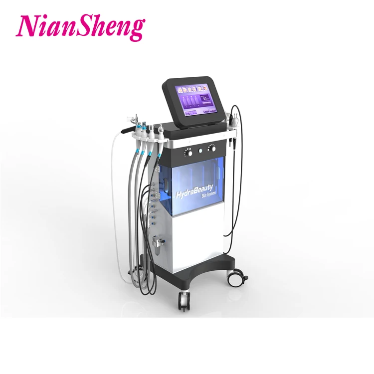Niansheng Factory 10 in 1 Hydra Face Skin Beauty Water Microdermabrasion Equipment Facial Spa
Niansheng Factory 10 in 1 Hydra Face Skin Beauty Water Microdermabrasion Equipment Facial Spa