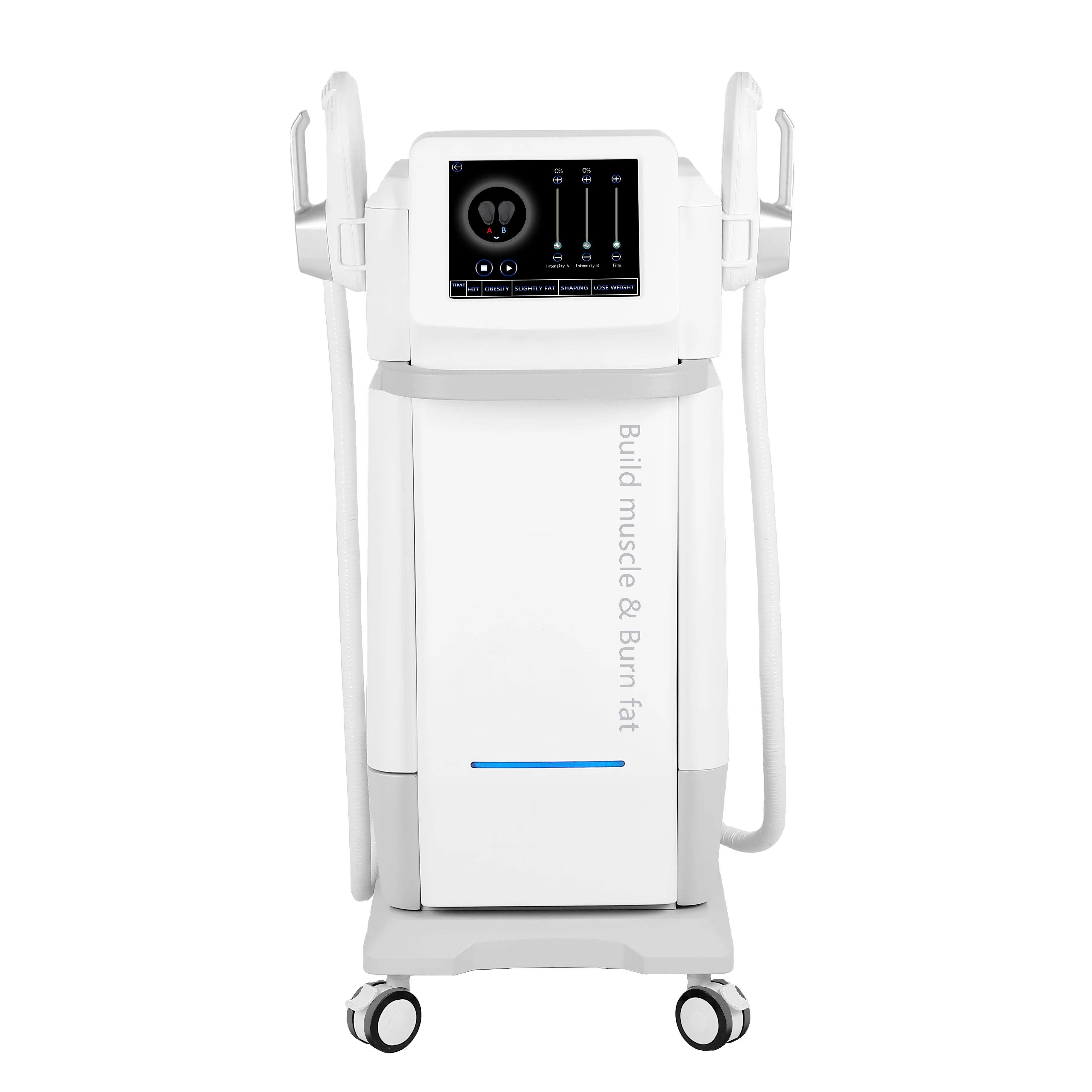 Hot Sale EM Slimming Body Shape Fat Reduction and Skin Tightening Butt Lifting Beauty Salon Equipment
Hot Sale EM Slimming Body Shape Fat Reduction and Skin Tightening Butt Lifting Beauty Salon Equipment