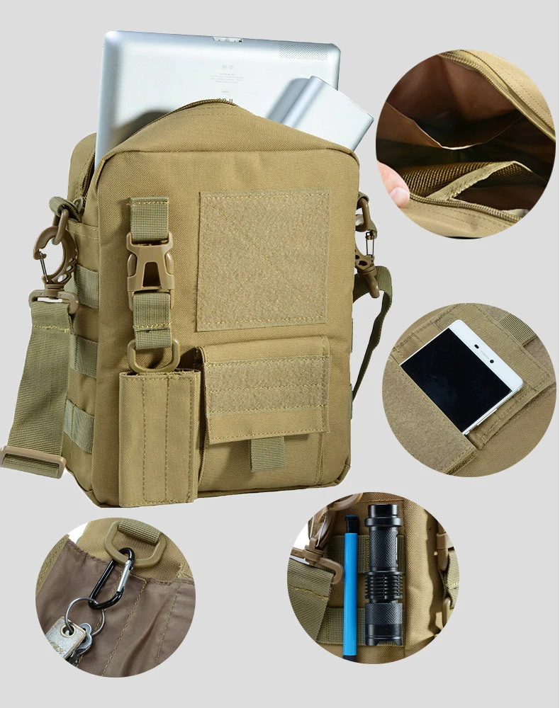 Military Tactical Multifunction Lightweight Camouflage Crossbody Chest bag Army Fans Sling Crossbody Bags for mens chest bag
Military Tactical Multifunction Lightweight Camouflage Crossbody Chest bag Army Fans Sling Crossbody Bags for mens chest bag