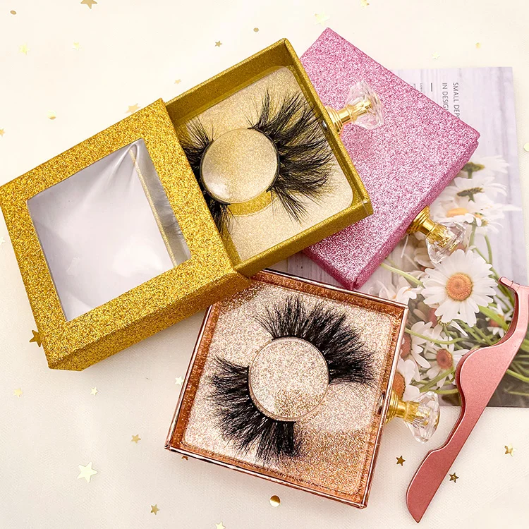 Eyelash Supplies Beauty Real Mink Lashes 3D 5D False Eyelashes Vendor With Custom Packaging
Eyelash Supplies Beauty Real Mink Lashes 3D 5D False Eyelashes Vendor With Custom Packaging