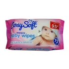 Soft Touch Alcohol Free Disinfecting Single Sachet Baby Cleaning Wet Water skin care Wipes custom