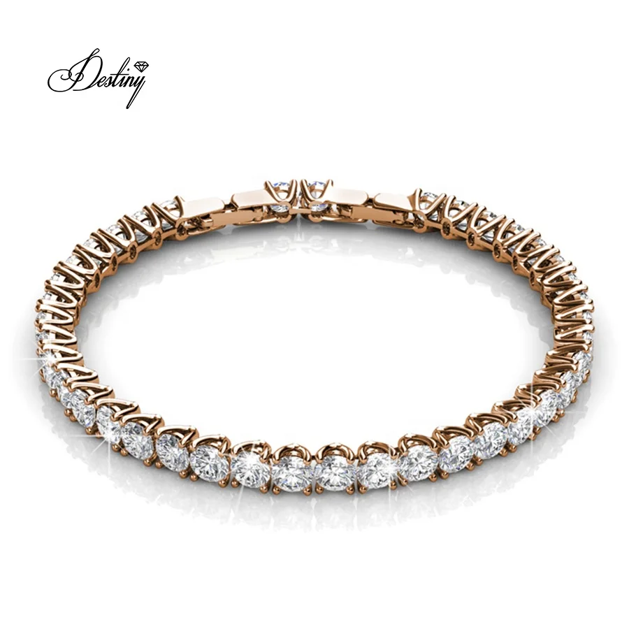 925 sterling silver 18k White Gold Plated Venus Tennis Bangle Bracelet Women Jewelry Destiny Jewellery
925 sterling silver 18k White Gold Plated Venus Tennis Bangle Bracelet Women Jewelry Destiny Jewellery