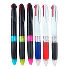 Promotional Refillable Multiple Plastic Ballpoint Pen For Office Usage