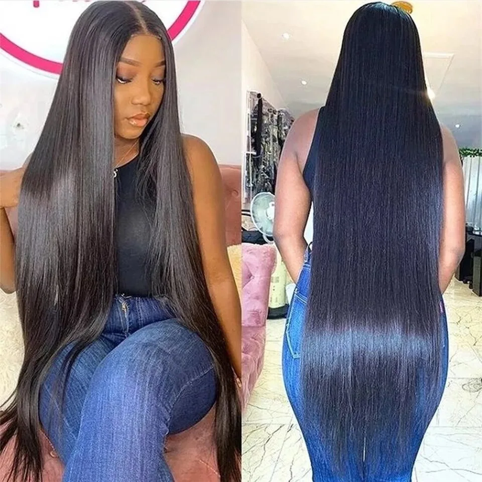 Wholesale 150% 180% Super Double Drawn Bone Straight Wig Transparent Lace Human Hair Wigs For Women 30 Inch Long Straight Wig
Wholesale 150% 180% Super Double Drawn Bone Straight Wig Transparent Lace Human Hair Wigs For Women 30 Inch Long Straight Wig