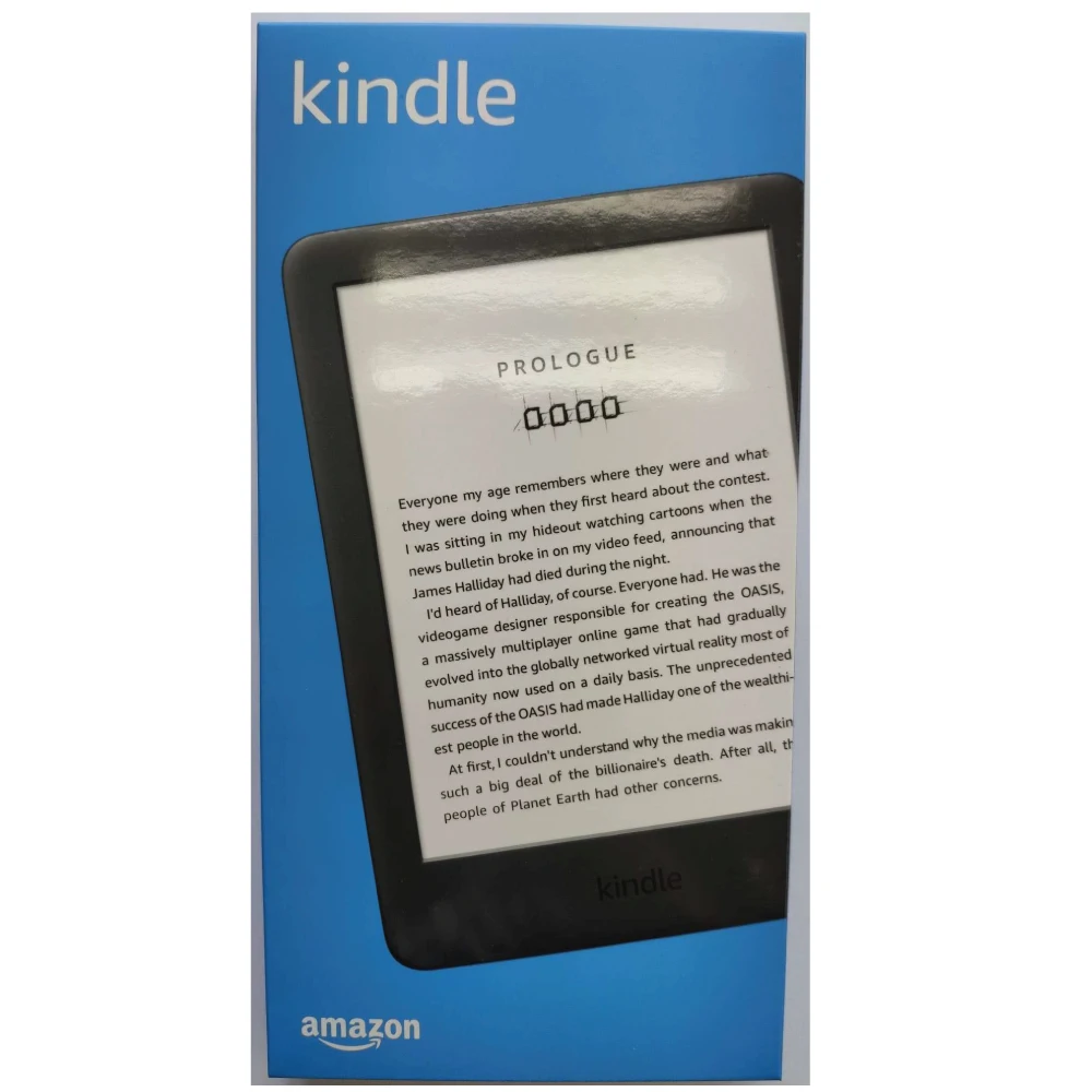 

Amazon All-New Kindle 10 gen with Built-in Front Light e-reader 2019 Kindle, Black