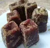 Organic sweet and clean Nature sugarcane juice chemical free sweet and raw jaggery cube with Natural brown in India