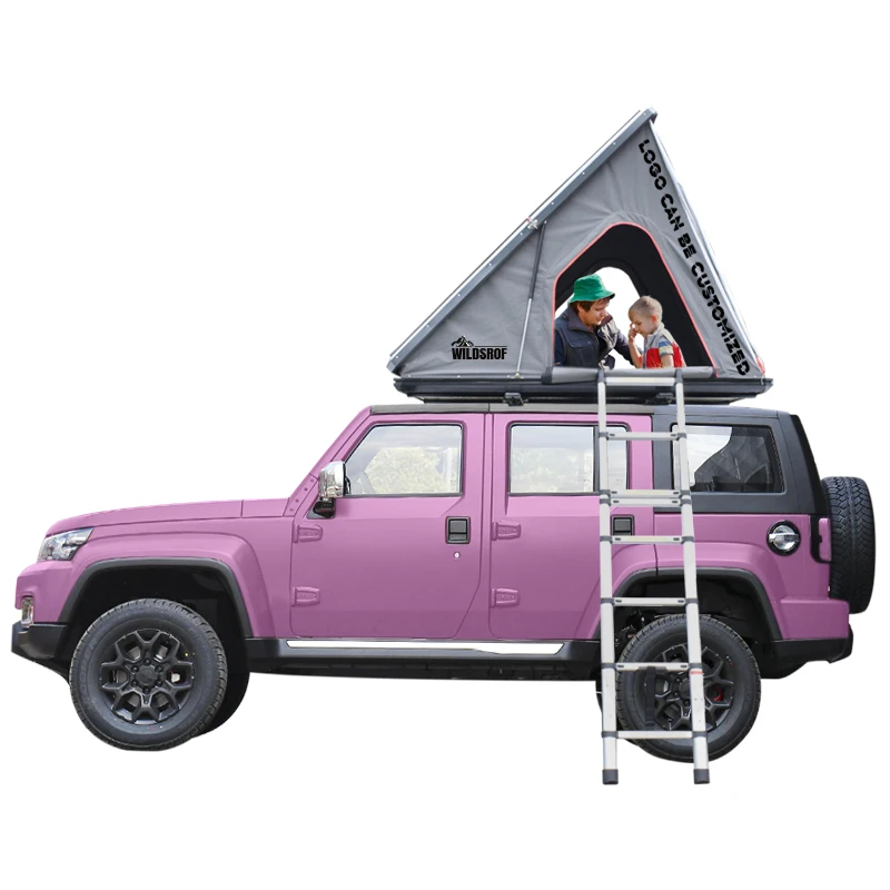 WILDSROF Trigonal opening style full aluminum hard shell rooftop suv tent car roof top roof top tent hard shell car
WILDSROF Trigonal opening style full aluminum hard shell rooftop suv tent car roof top roof top tent hard shell car